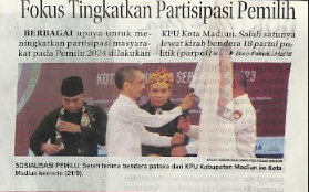 Fokus Tingkatkan Partisipasi Pemilih