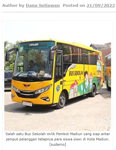Antusias Tinggi, Pendaftar Layanan Bus Sekolah Capai 178 Pelajar