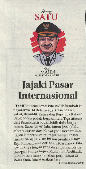 Ruang Satu, Jajaki Pasar Internasional