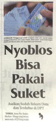 Nyoblos Bisa Pakai Suket, Asalkan Sudah Rekam Data dan Terdaftar di DPT