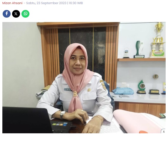 Peduli Lingkungan, Ardiani Angruminingsih Pimpin Mojorejo Ikuti Lomba Go Green and Clean