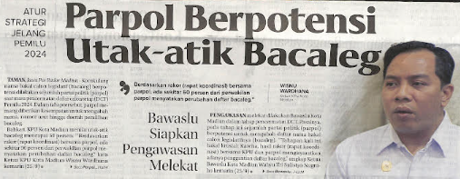 Atur Strategi Jelang Pemilu 2024, Parpol Berpotensi Utak-atik Bacaleg