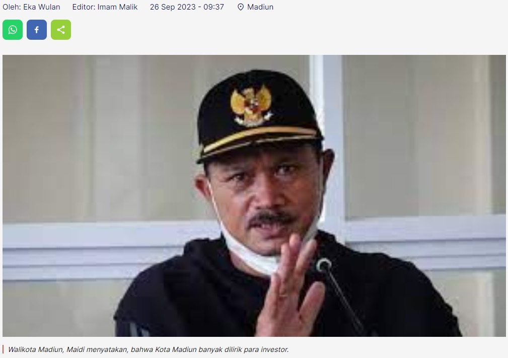 RS Darmayu di Kota Madiun Segera Beroperasi