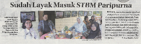 Sudah Layak Masuk STBM Paripurna