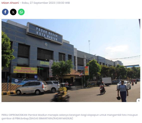 Viral Larangan Foto di PBM, Maidi: Tidak Ada Aturan Seperti Itu