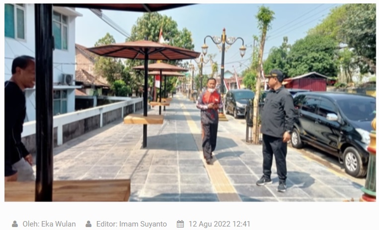 Dua Proyek Besar Milik DPUPR Diresmikan, Ini Kata Walikota Madiun