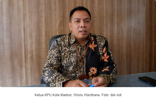 Pencermatan DCT Bakal Berakhir, KPU Kota Madiun Minta Parpol Teliti