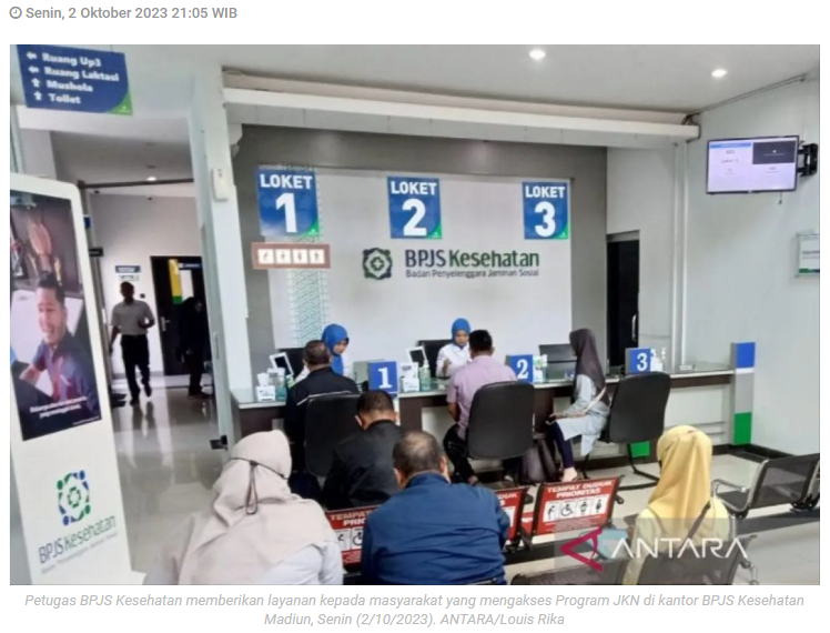 BPJS Kesehatan Madiun berupaya tingkatkan mutu layanan JKN