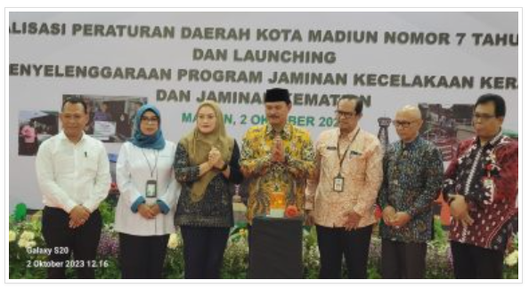Perdana dan Satu-satunya di Indonesia, Pemkot Madiun Sosialisasikan Perda Nomor 7 tahun 2023
