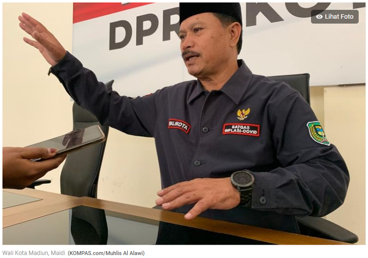 Wali Kota Madiun Ancam Mutasi Kepsek Buntut Oknum Guru Hukum Siswa sampai Telapak Kaki Melepuh