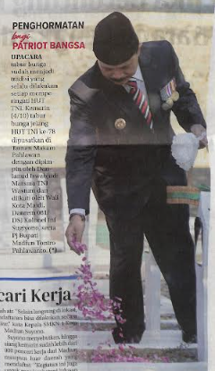 Penghormatan Bagi Patriot Bangsa