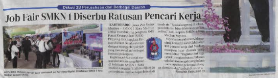 Diikuti 28 Perusahaan dari Berbagai Daerah, Job Fair SMKN 1 Diserbu Ratusan Pencari Kerja