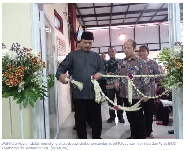 BPJS Kesehatan Launching Loket Pelayanan Informasi dan Portal Quick Response
