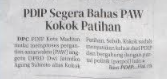 PDIP Segera Bahas PAW Kokok Patihan