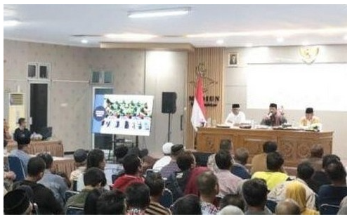Audiensi dengan Pedagang Pasar, Wali Kota Madiun Beri Banyak Diskon pada Pedagang