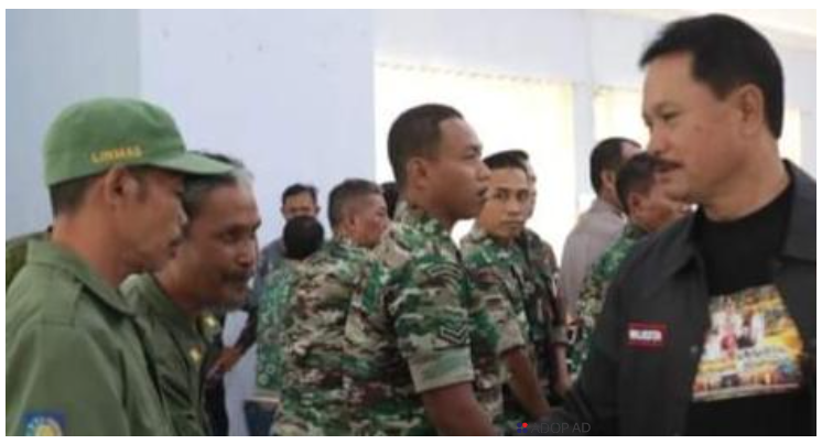 Walikota Madiun, H. Maidi: Linmas Garda Terdepan Melindungi Masyarakat