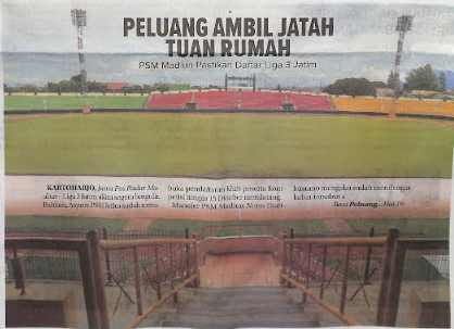 Peluang Ambil Jatah Tuang Rumah, PSM Madiun Pastikan Daftar Liga 3 Jatim