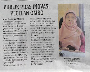 Publik Puas Inovasi Pecelan Ombo