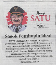 Ruang Satu, Sosok Pemimpin Ideal