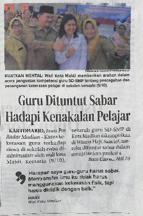 Guru Dituntut Sabar Hadapi Kenakalan Pelajar