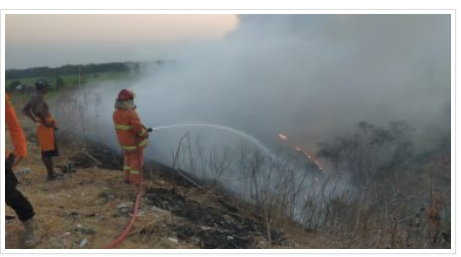 TPA Winongo Kota Madiun Terbakar