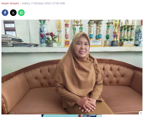 Lurah Pandean Wahyu Puspitosari Ciptakan Inovasi Produk Pangan