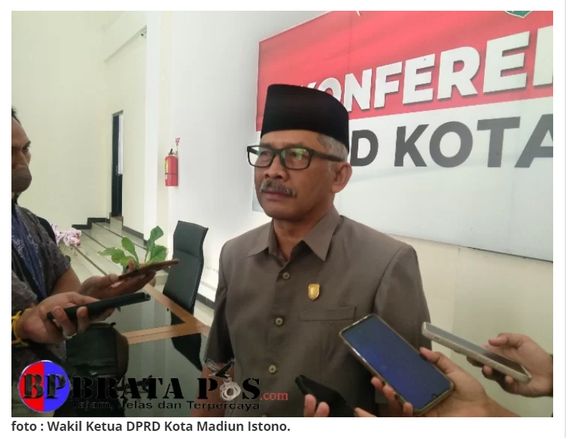 DPRD Kota Madiun Gelar Rapat Paripurna, Dalam Rangka Penyampaian Nota Keuangan Walikota Atas Raperda Tentang APBD TA. 2024