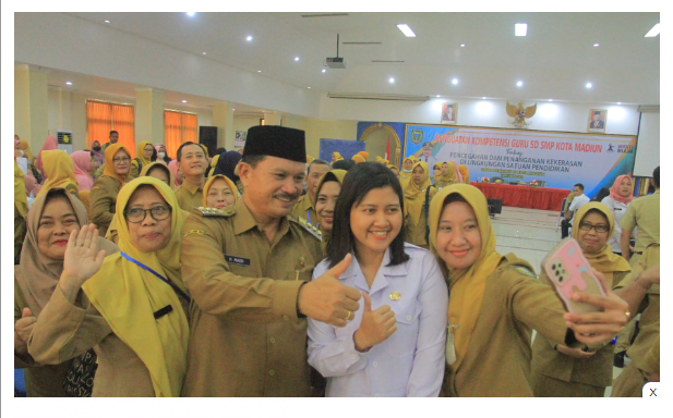 Cegah Kekerasan di Sekolah, Maidi Kumpulkan Seluruh Guru di Kota Madiun