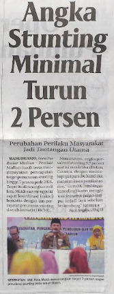 Angka Stunting Minimal Turun 2 Persen, Perubahan Perilaku Masyarakat Jadi Tantangan Utama