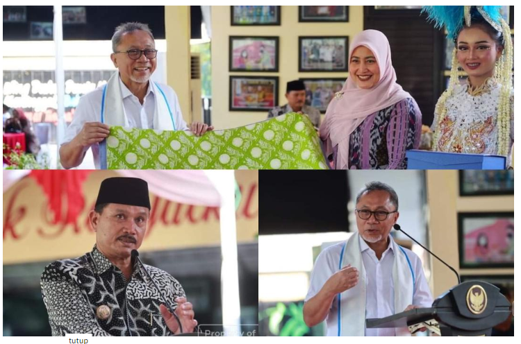 Mendag Zulkifli Hasan Kunjungi UMKM Kota Madiun