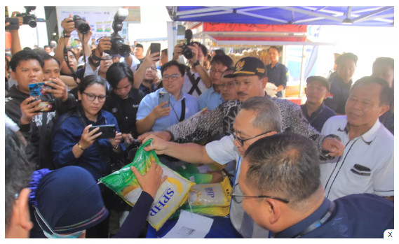 Mendag Zulkifli Hasan Puji Program Pengendalian Harga Bahan Pokok yang Dilakukan Pemkot Madiun