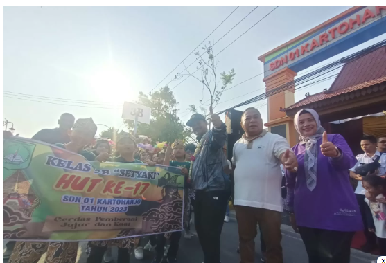 Wali Kota Maidi Janjikan Renovasi SDN 01 Kartoharjo