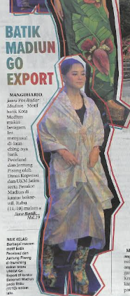Batik Madiun Go Export