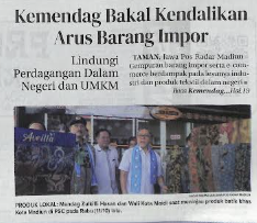 Kemendag Bakal Kendalikan Arus Barang Impor, Lindungi perdagangan Dalam Negeri dan UMKM