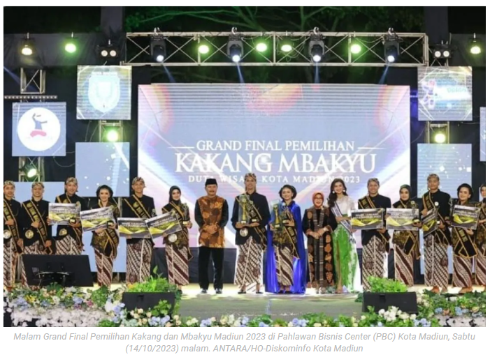 Wali Kota Maidi minta Kakang-Mbakyu Madiun promosikan pariwisata "Kota Pendekar"