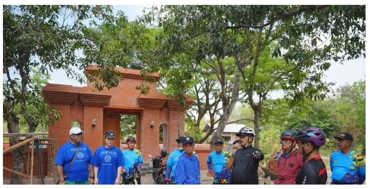 Walikota Madiun Cek Pembangunan Rehabilitasi Sendang Kuncen