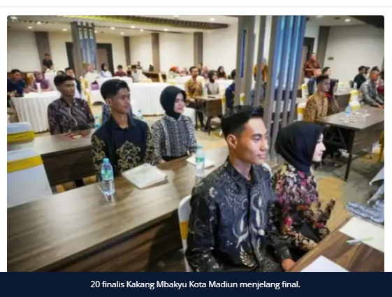 Jelang Final Duta Wisata Kakang Mbakyu Kota Madiun, Maidi Pesan untuk Turut Promosikan Potensi Daerah