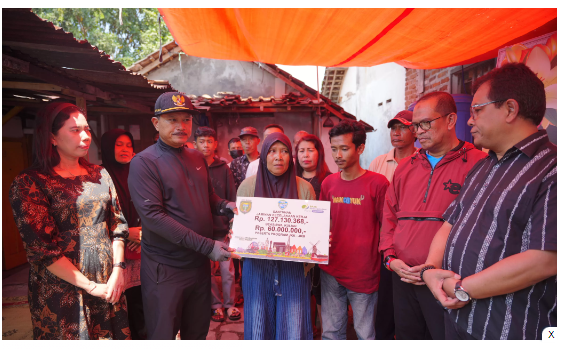Wali Kota Madiun Salurkan Santunan JKK-JKM Rp 127 Juta kepada Ahli Waris Tenaga Upahan