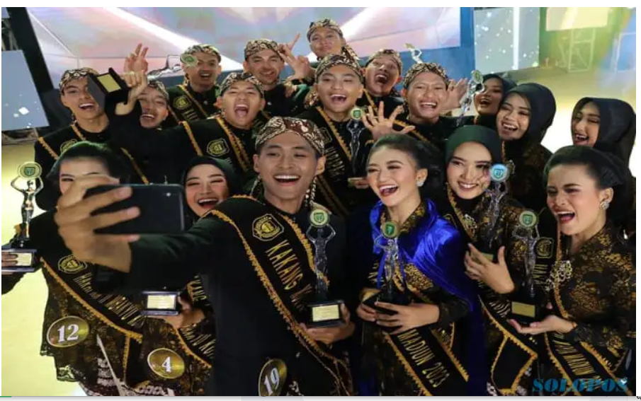 Para Pemenang Kakang-Mbakyu Kota Madiun 2023, Wali Kota Sampaikan Pesan Ini
