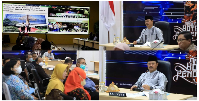 Jelang Penilaian SAKIP, Walikota Madiun Gelar Pra Evaluasi