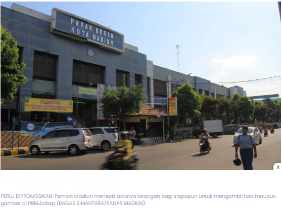 Geliatkan Ekonomi di Pasar Tradisional, Akademisi Unipma: Wisatawan Jangan Diajak Belanja ke Mal