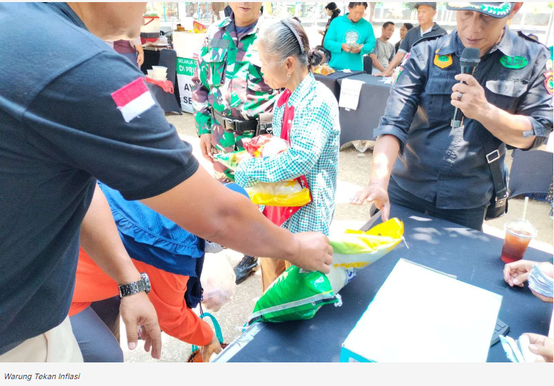 Ada 7 Warung Tekan Inflasi di Kota Madiun