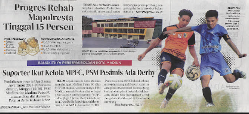 Progres Rehab Mapolresta Tinggal 15 Persen