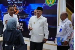 Wali Kota Madiun Paparkan Pengelolaan Pajak dan Retribusi ke BPK Jatim