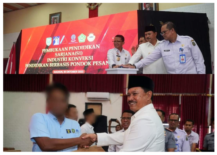 Pertama di Indonesia, Pemkot Madiun Kuliahkan Napi Agar Jadi Sarjana