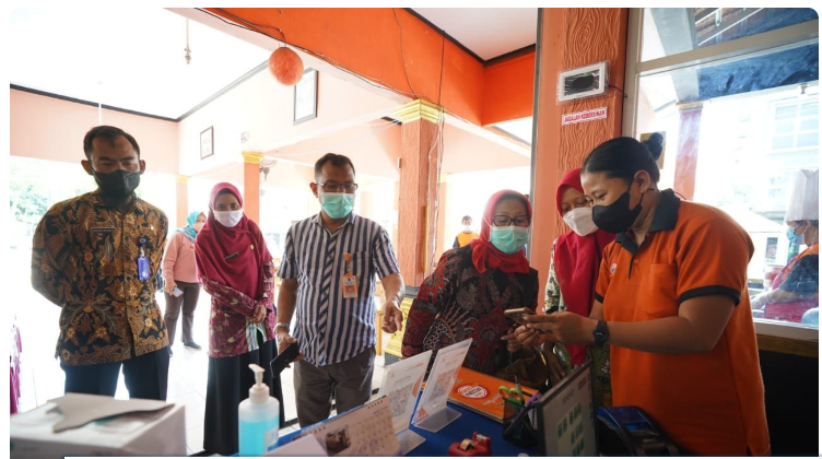 Dinas Kesehatan Kota Madiun Akui Belum Maksimal Urus Lapak UMKM