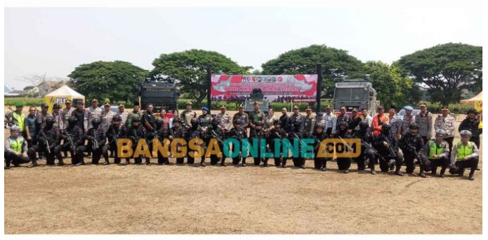 Polres Madiun Kota Gelar Simulasi Sispamkota