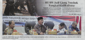 RT/RW Jadi Ujung Tombak Tangkal Radikalisme