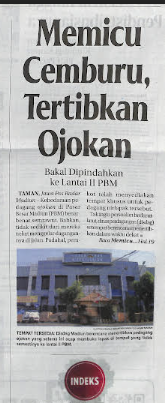 Memicu Cemburu, Tertibkan Ojokan, Bakal Dipindahkan ke Lantai II PBM