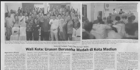 Narsum Evaluasi Perda Penanaman Modal, Wali Kota : Urusan Berusaha Mudah di Kota Madiun